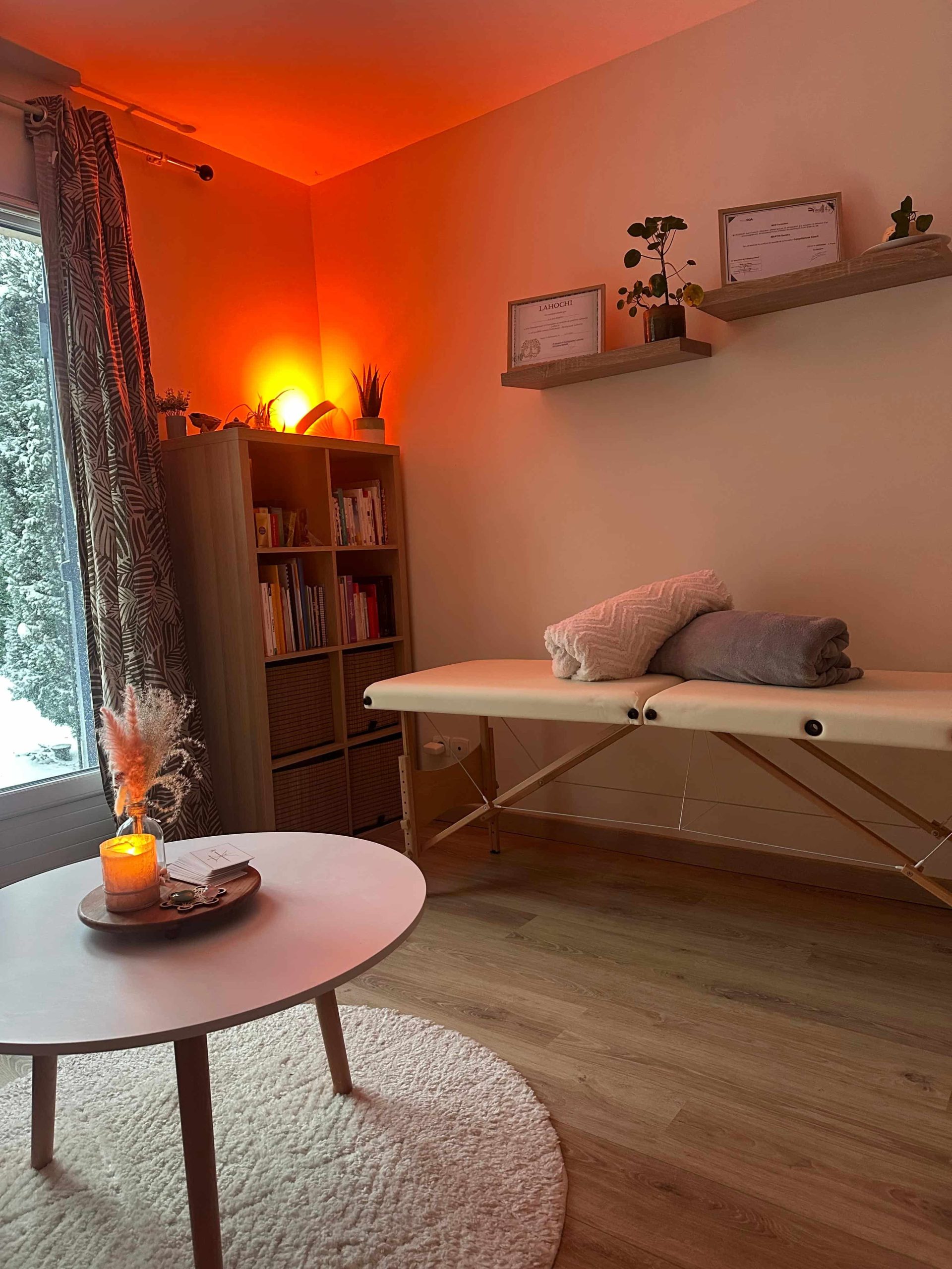Intérieur du cabinet Espace Sanora à Paris